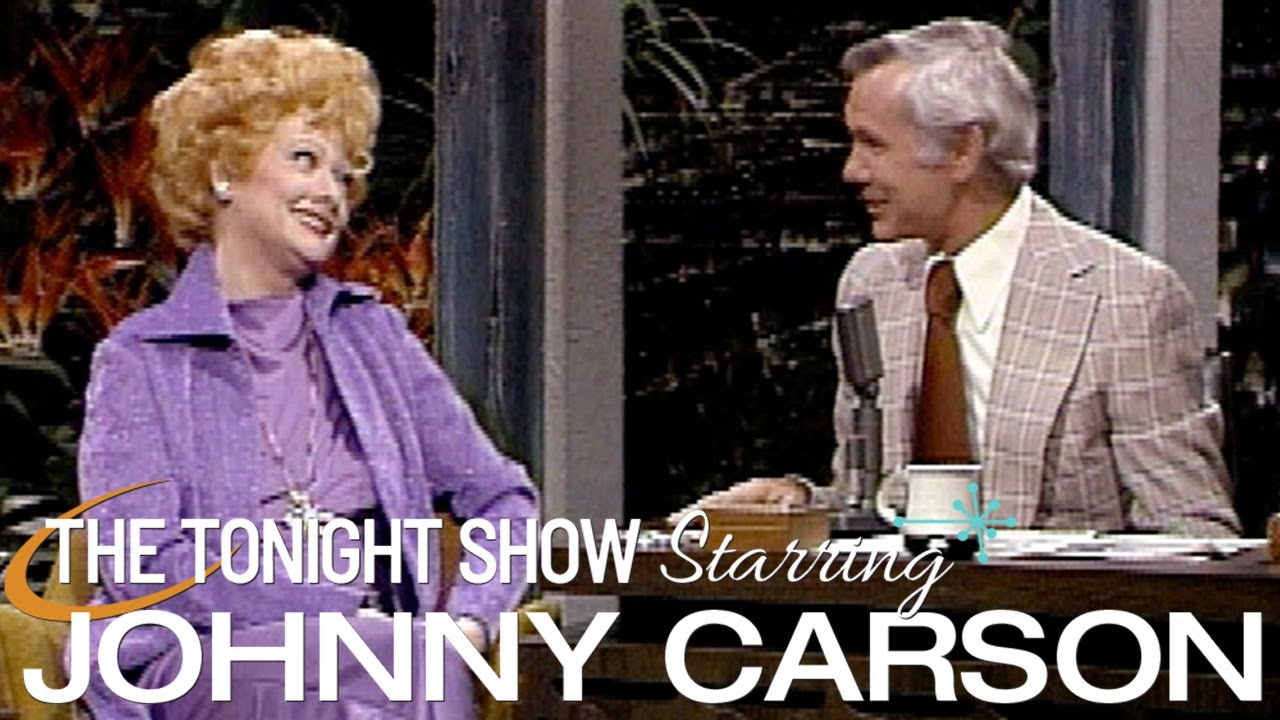 The Wonderful Lucille Ball – Carson Tonight Show