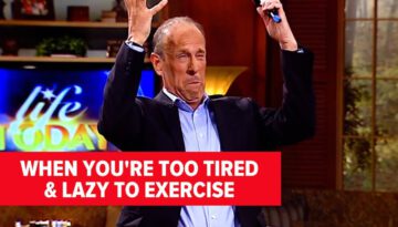 When You’re Too Tired & Lazy To Exercise – Jeff Allen