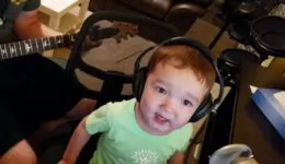 2-year Old Baby Sings To Elvis Presley Song