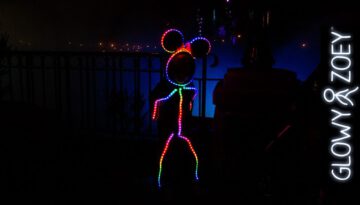 2 Year Old’s LED Halloween Costume