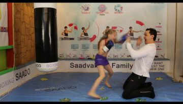 7-Year-Old Boxer Girl Throws 100 Punches in Under 2 Minutes