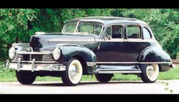 Classic Cars of the 1940s-50s