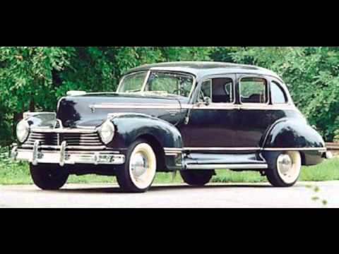 Classic Cars of the 1940s-50s