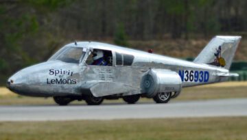 Cop Turns Abandoned Plane Into Street-Legal Car