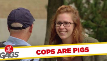 “Cops are Pigs” Gag