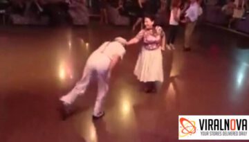 Elderly Couple Walks on the Dance Floor and Blows Everyone Away!