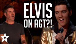 Elvis Live on the America’s Got Talent Final?!