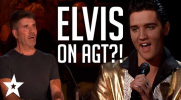 Elvis Live on the America’s Got Talent Final?!