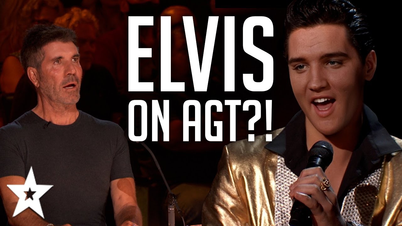 Elvis Live on the America’s Got Talent Final?!