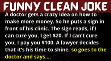Funny Joke: A Conniving Lawyer