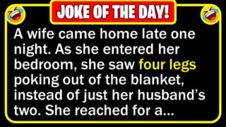 Funny Joke: Angry Wife