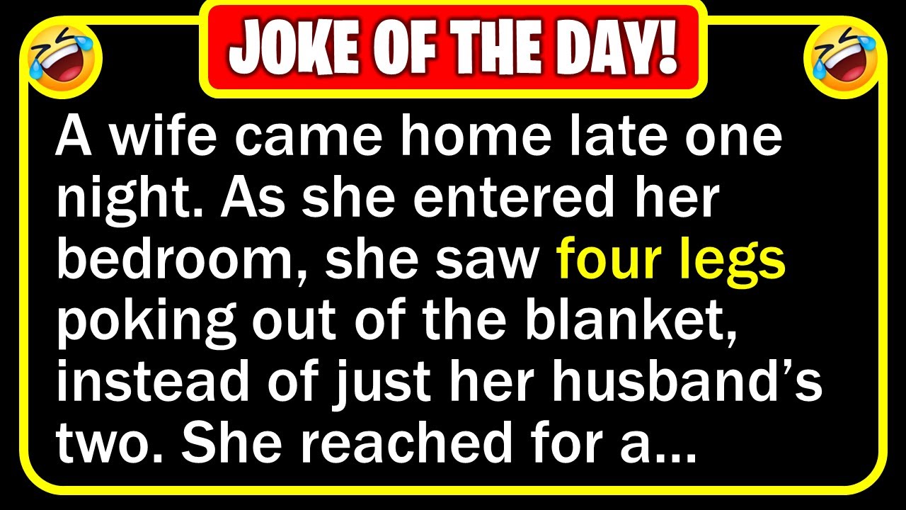 Funny Joke: Angry Wife