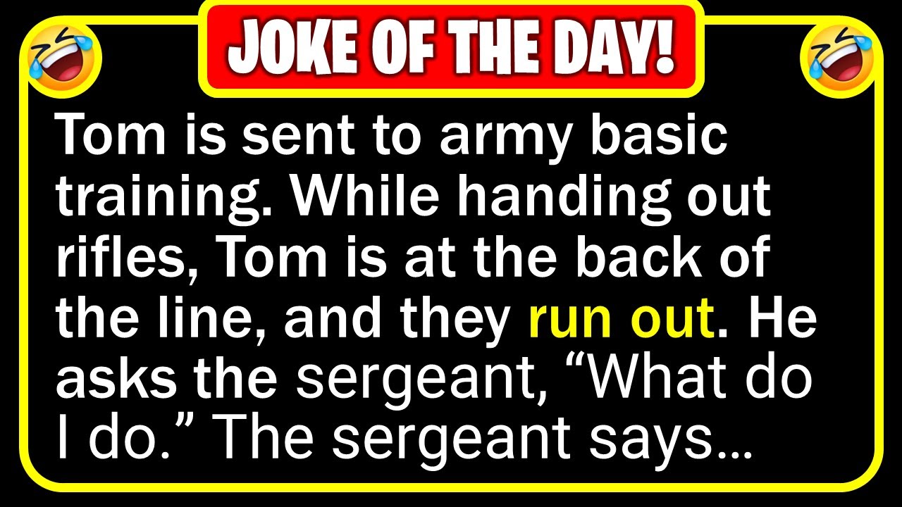 Funny Joke: Basic Training