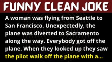 Funny Joke: Flight Delay