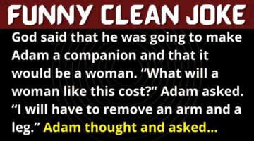 Funny Joke: God and Adam Talking About Eve