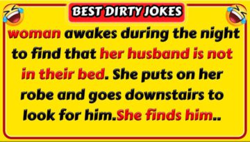 Funny Joke: Sad Husband
