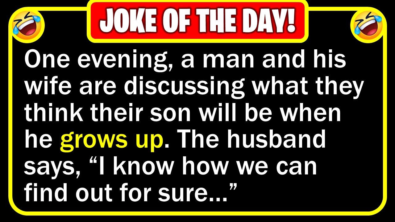 Funny Joke: Son’s Future