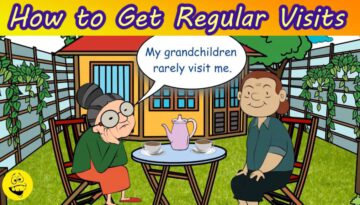 Funny Joke: Visits to Grandma