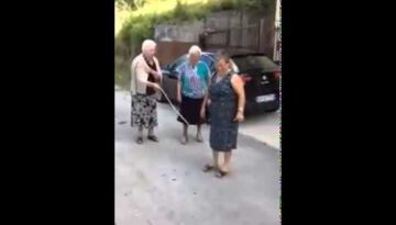 Grandmas Jumping Rope