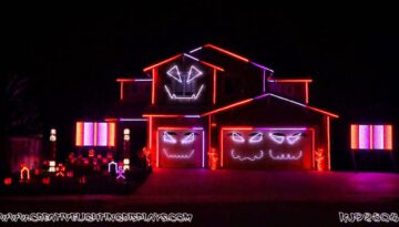 Halloween Light Show 2015 – Ghostbusters