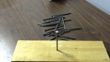 How Many Nails Can You Balance on Top of a Nail?