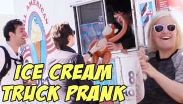 Ice Cream Truck Prank