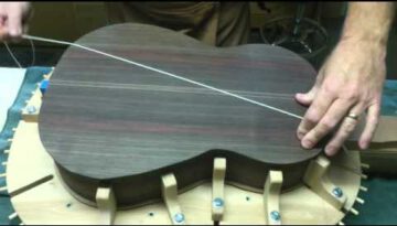 Making a Guitar by Hand