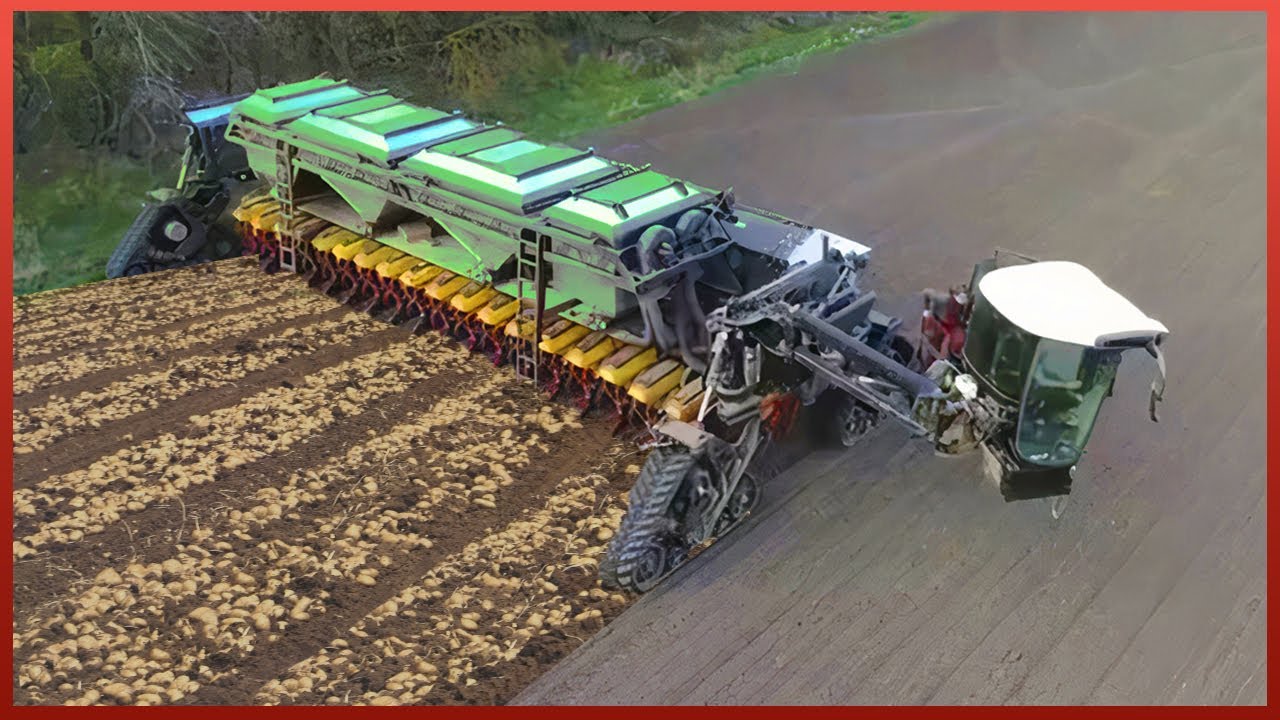 Modern Agriculture Machines That Are At Another Level #10