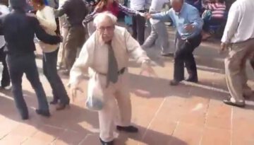 Old Man Loves to Dance