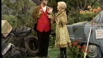 Red Skelton And Eva Gabor