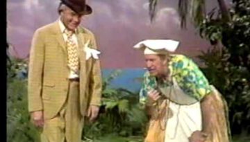 Red Skelton and Vincent Price