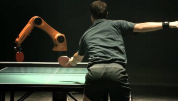 Robot Table Tennis Showdown