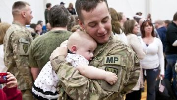 Soldier Meets Baby for First Time Compilation