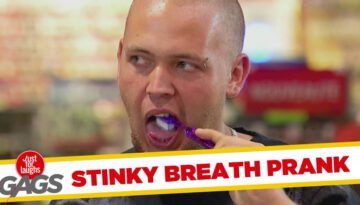 Stinky Breath Prank