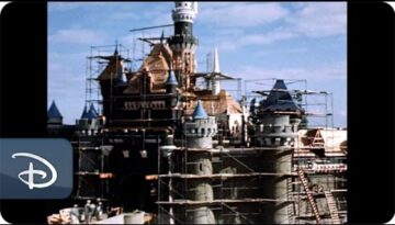 Time-Lapse Video of Disneyland Park Construction in 1954