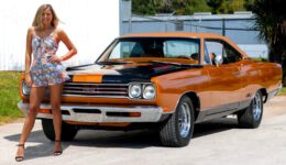 10 Quickest Muscle Cars of 1969 – What They Cost Then vs. Now