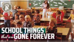 12 Things NOT Found in Schools Anymore…That We Want Back!