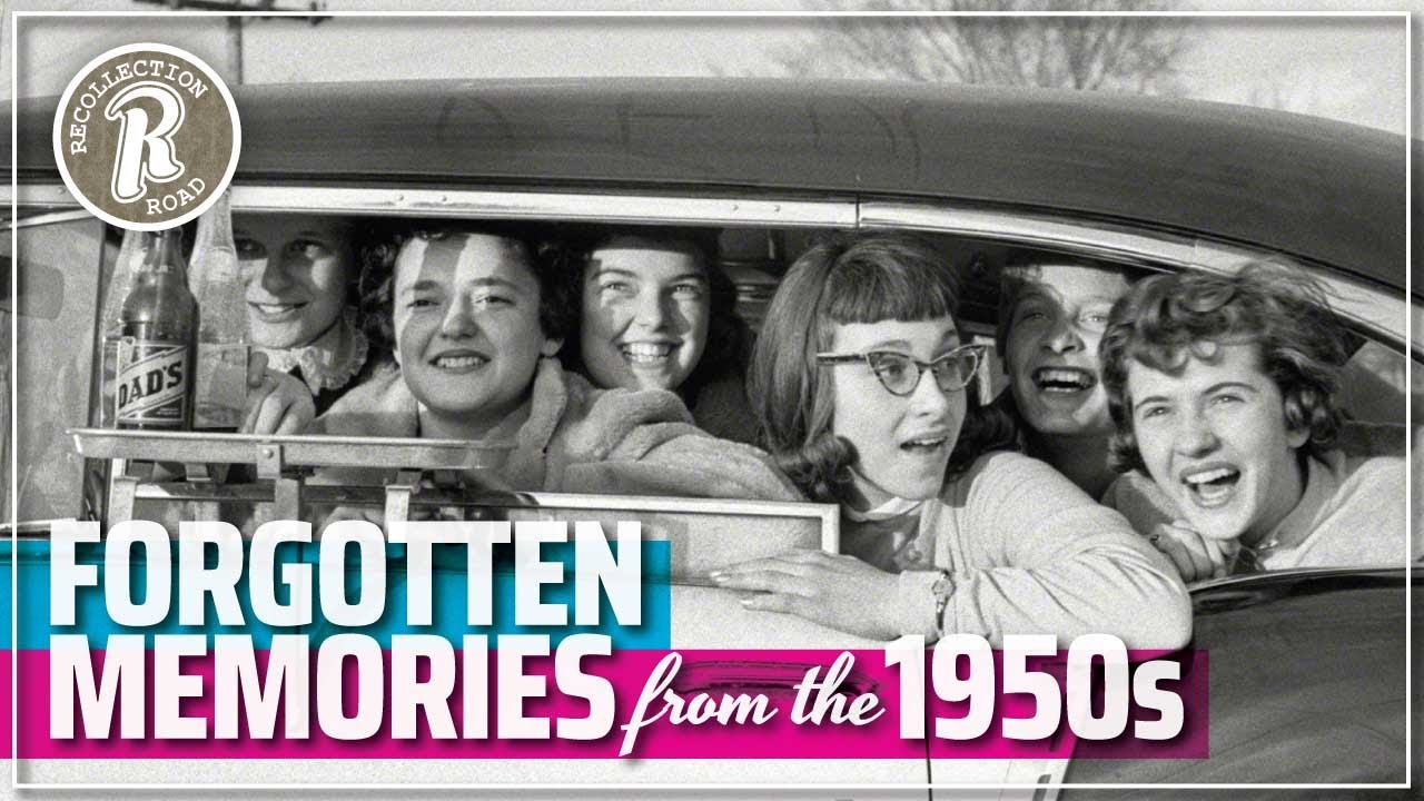 13 FORGOTTEN Memories from the 1950s… These will make you smile!