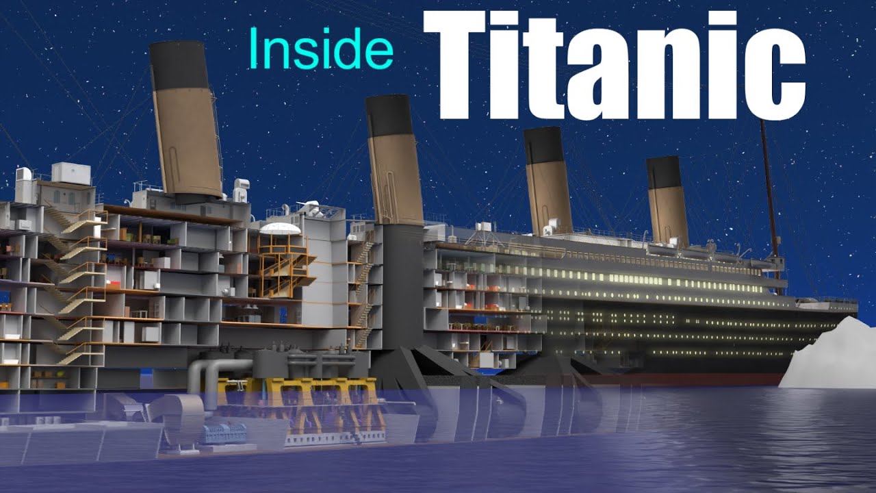 3D Tour Of The Titanic