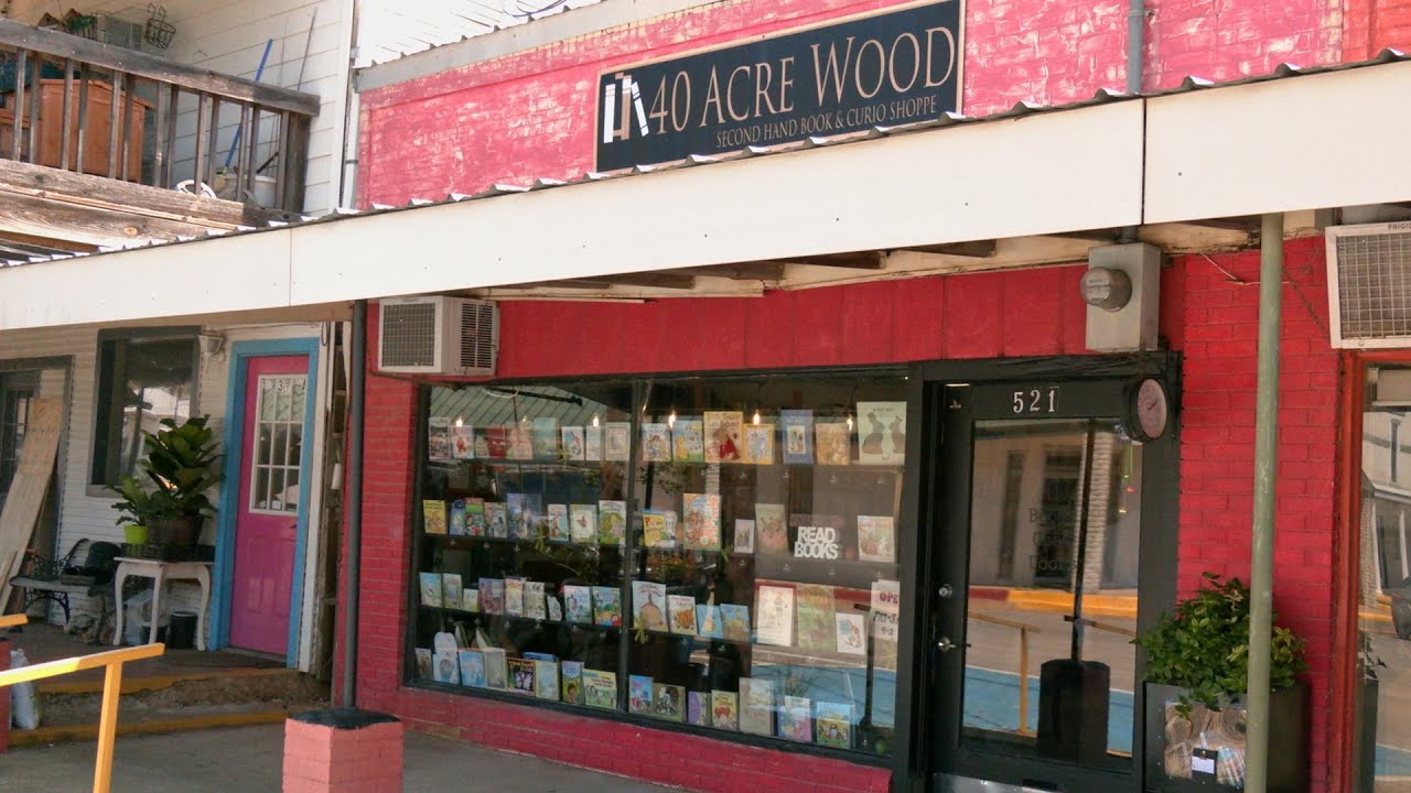 40 Acre Wood Bookstore