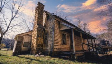 Abandoned 1800s Farmhouse With Everything Still Inside