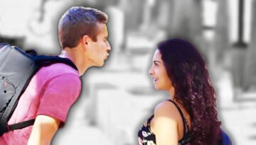 Asking Strangers for a Kiss Actually Works