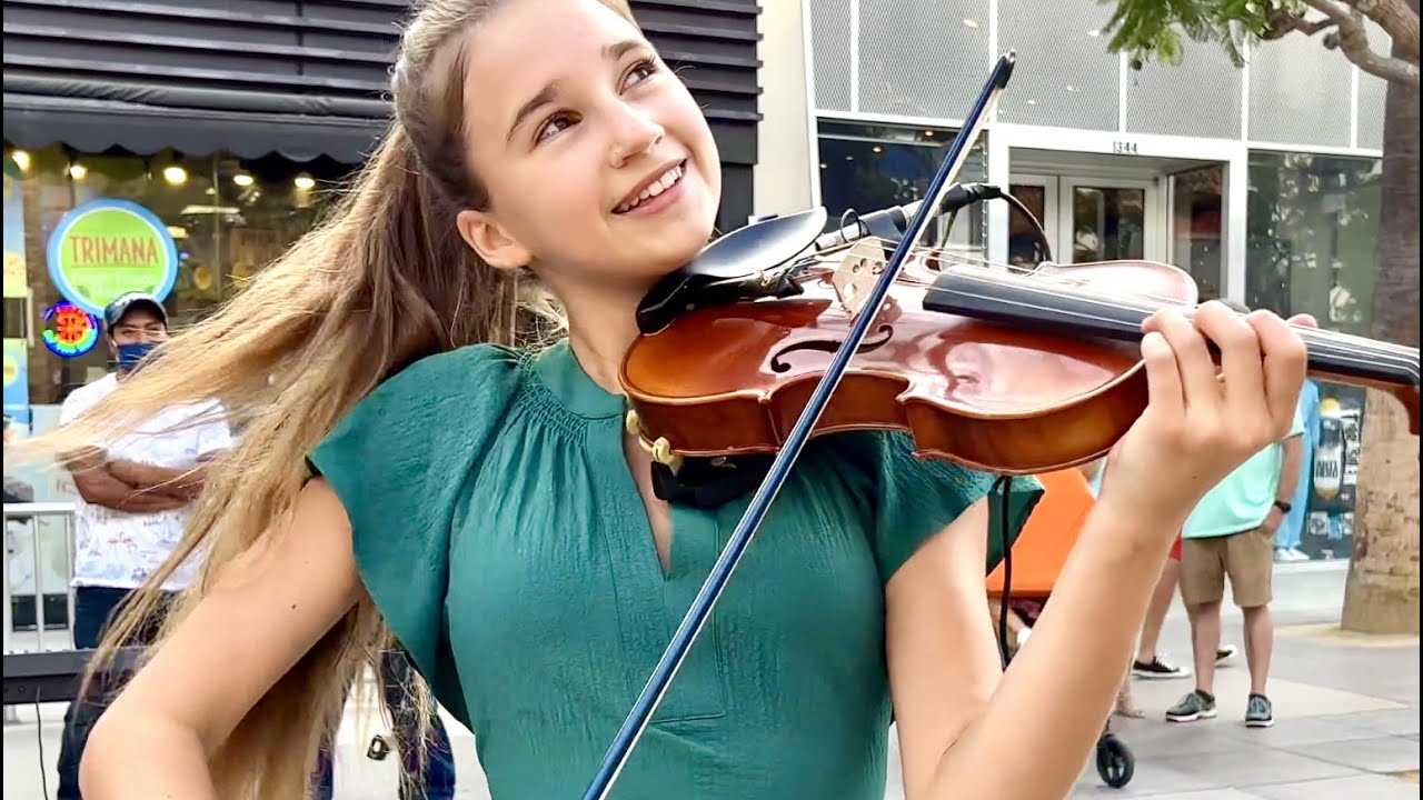 Dancing Queen – ABBA | Violin Cover – Karolina Protsenko