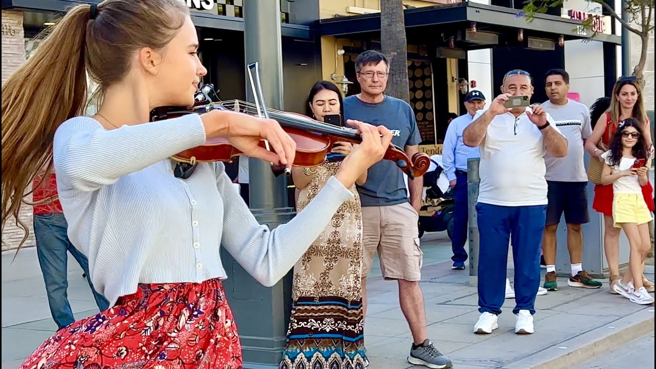 Elvis Presley – Can’t Help Falling In Love | Karolina Protsenko – Violin Cover