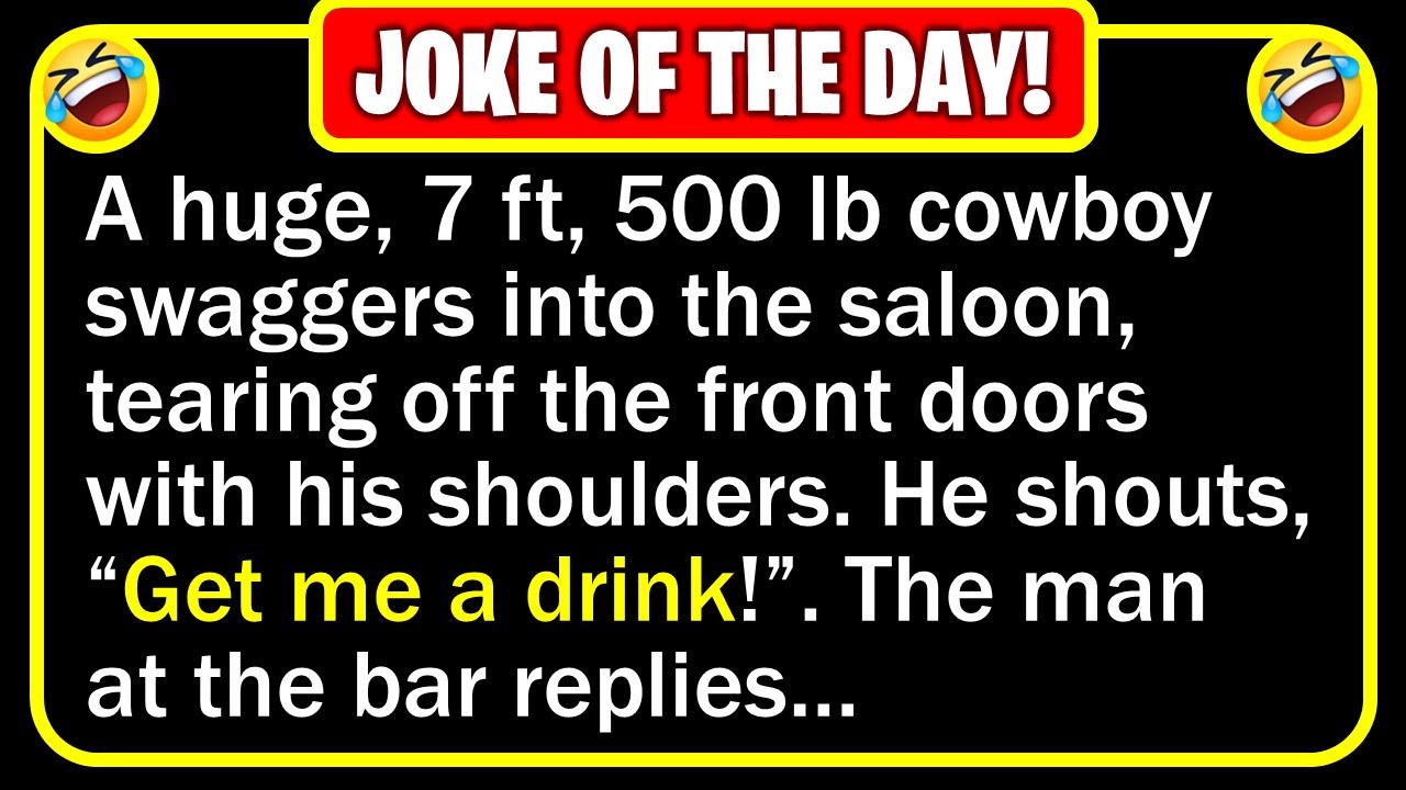 Funny Joke: Big Jake