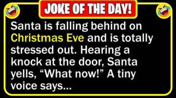 Funny Joke: Christmas Tradition