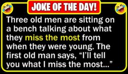 Funny Joke: Getting Old