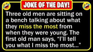 Funny Joke: Getting Old