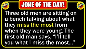 Funny Joke: Getting Old