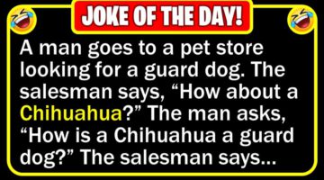 Funny Joke: Guard Dog